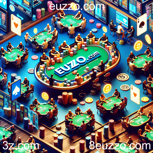 Descubra o Poker Room do euzzo.com: Onde a Ação Nunca Para!